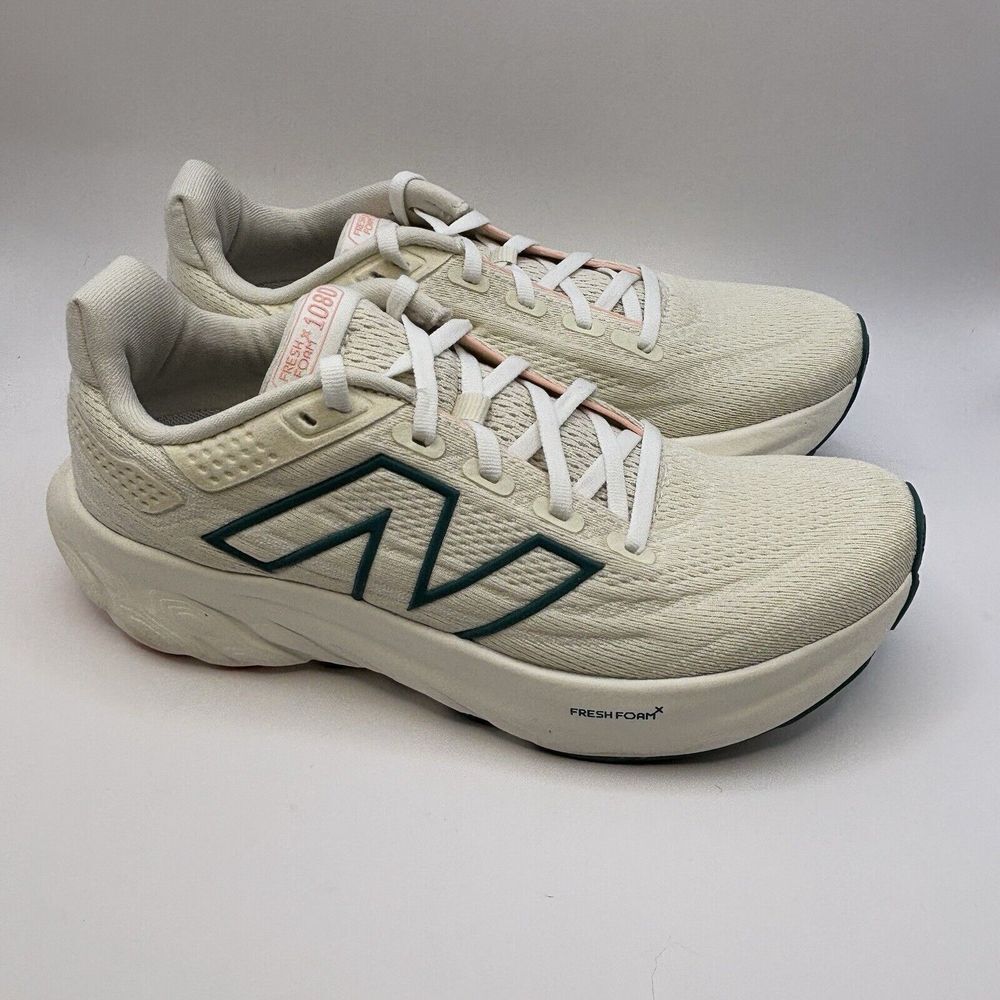 New Balance Dalia Fresh Foam 1080 V13 Beige W1080Q13 Womens Size 7.5 New